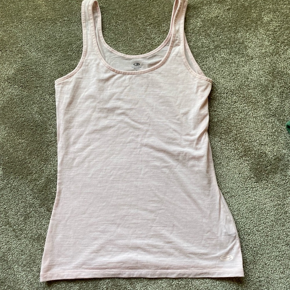 Icebreaker merino siren tank top